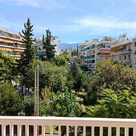Vironos Extra Bright Apartment - Front Park And Monastery Atena Exterior foto