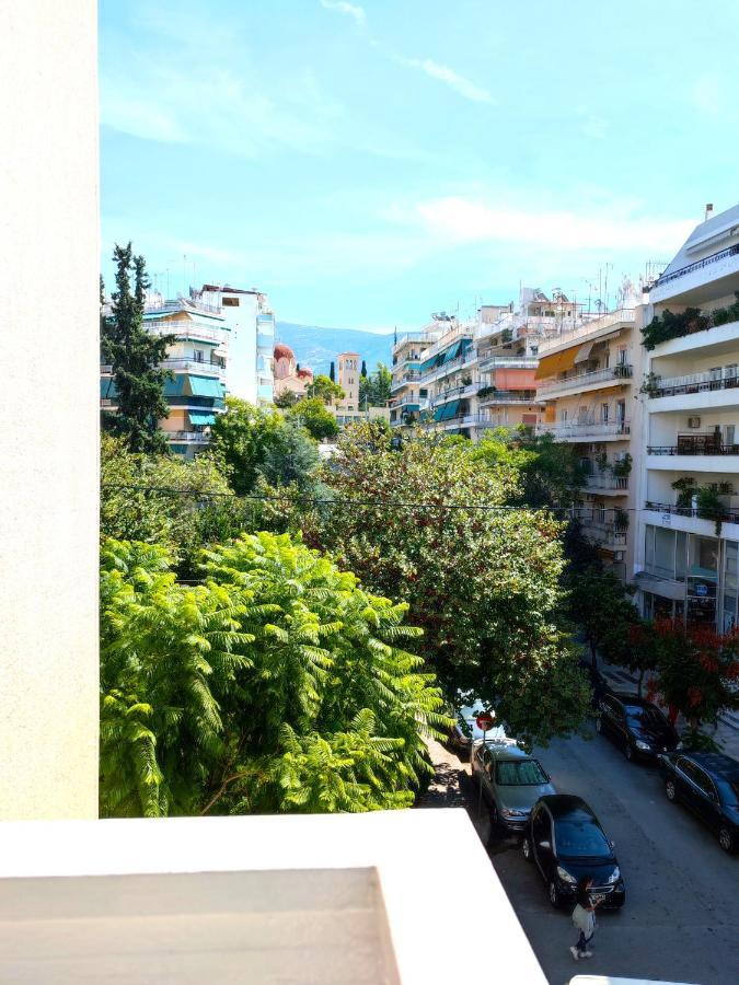 Vironos Extra Bright Apartment - Front Park And Monastery Atena Exterior foto