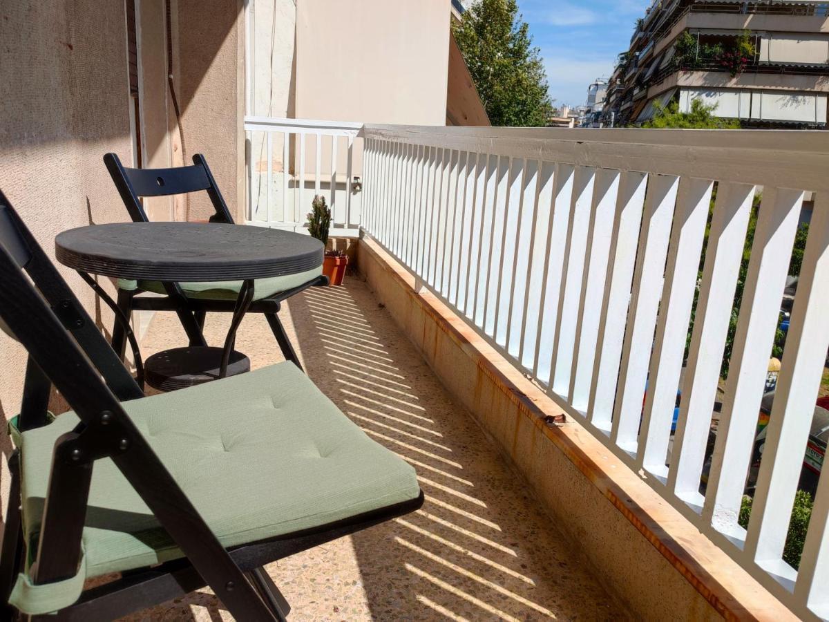 Vironos Extra Bright Apartment - Front Park And Monastery Atena Exterior foto
