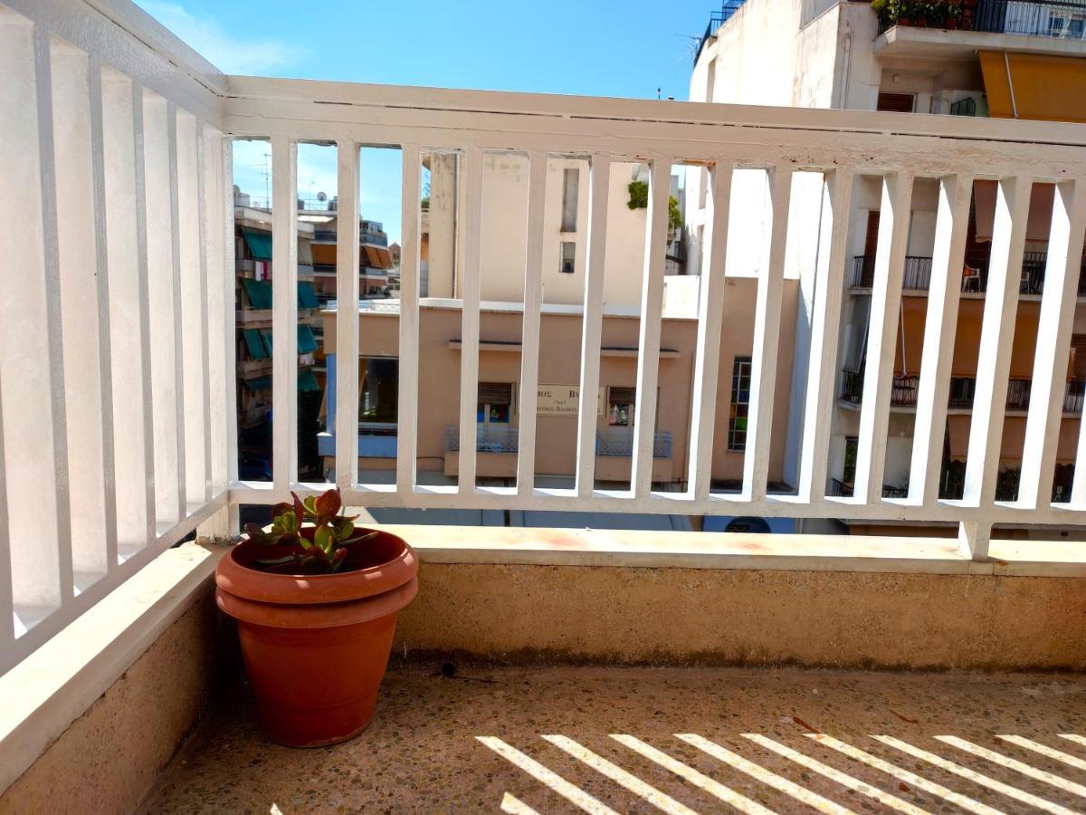 Vironos Extra Bright Apartment - Front Park And Monastery Atena Exterior foto