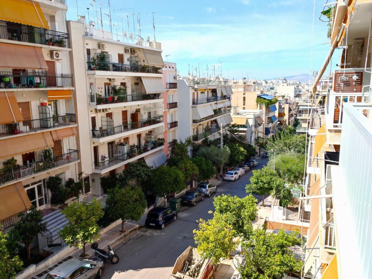 Vironos Extra Bright Apartment - Front Park And Monastery Atena Exterior foto