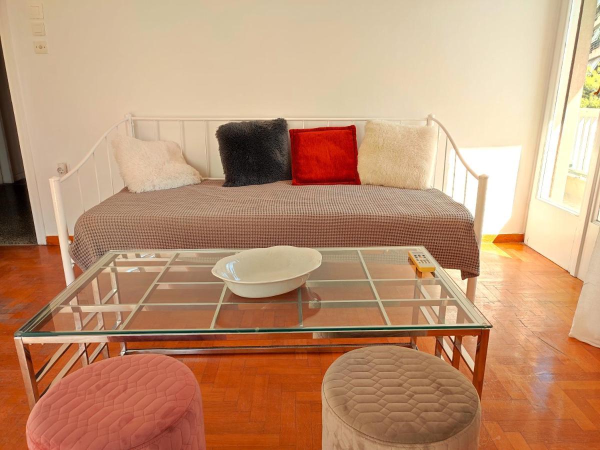 Vironos Extra Bright Apartment - Front Park And Monastery Atena Exterior foto