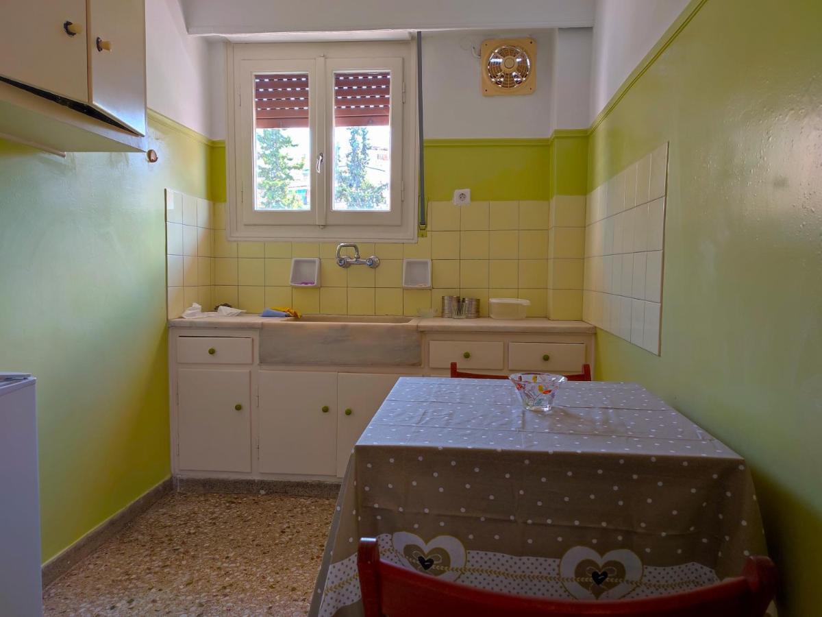 Vironos Extra Bright Apartment - Front Park And Monastery Atena Exterior foto