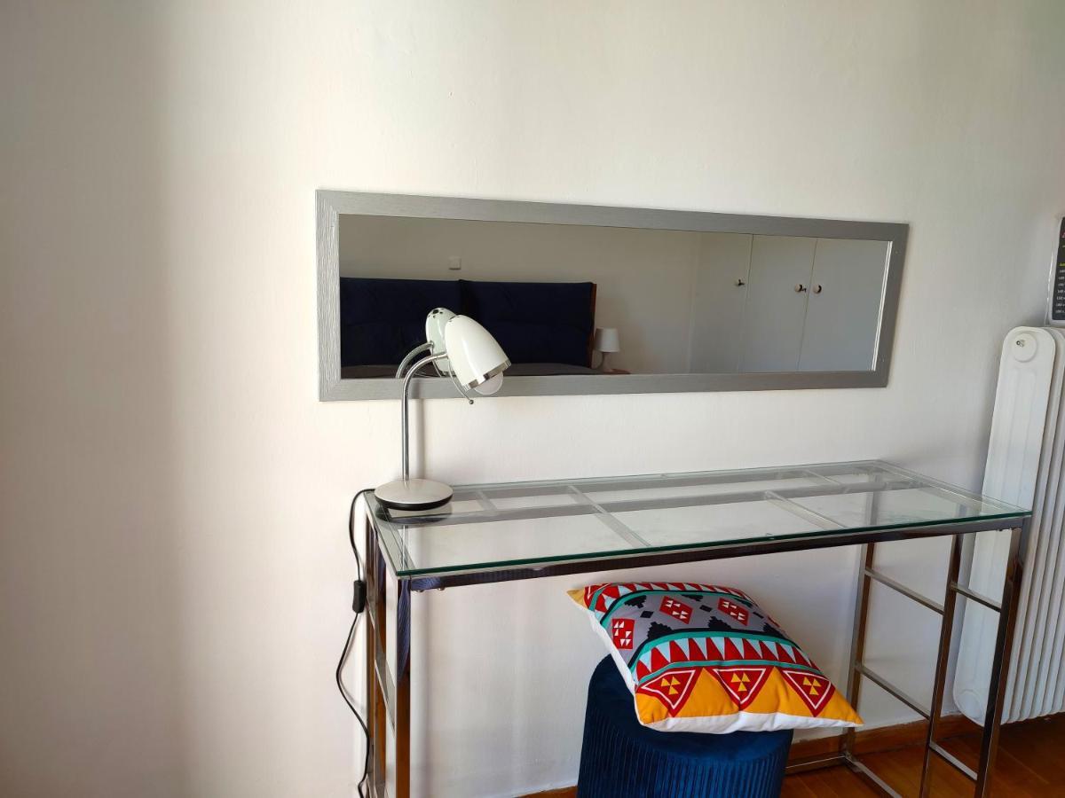 Vironos Extra Bright Apartment - Front Park And Monastery Atena Exterior foto