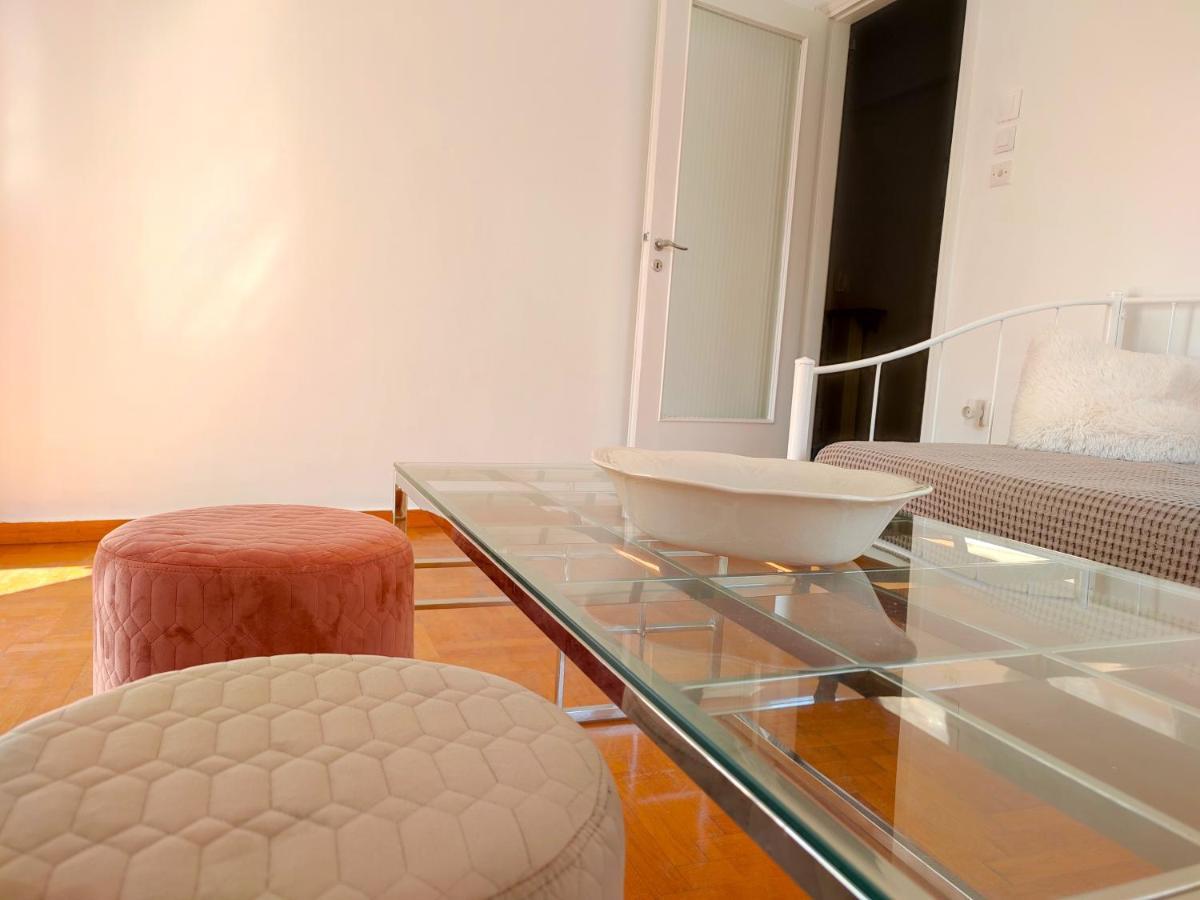 Vironos Extra Bright Apartment - Front Park And Monastery Atena Exterior foto