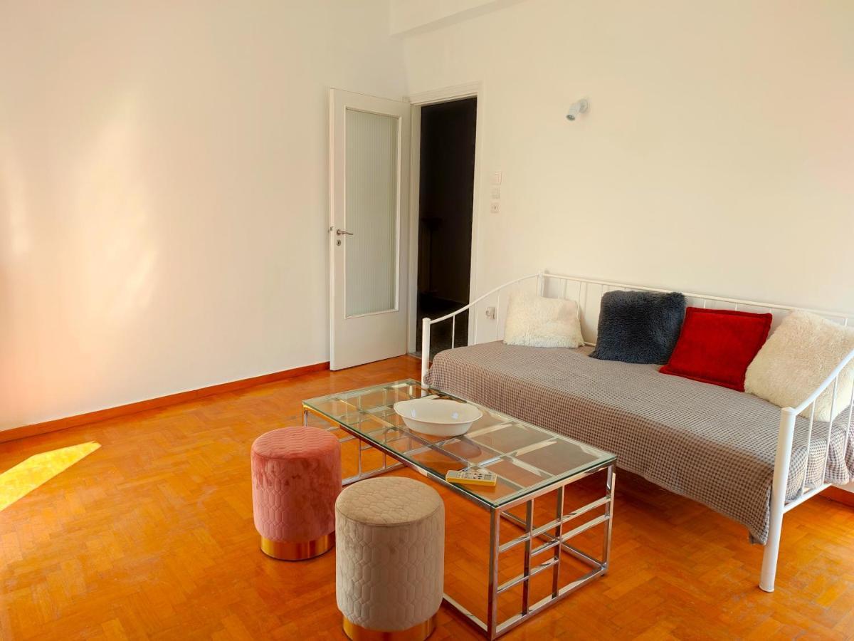 Vironos Extra Bright Apartment - Front Park And Monastery Atena Exterior foto