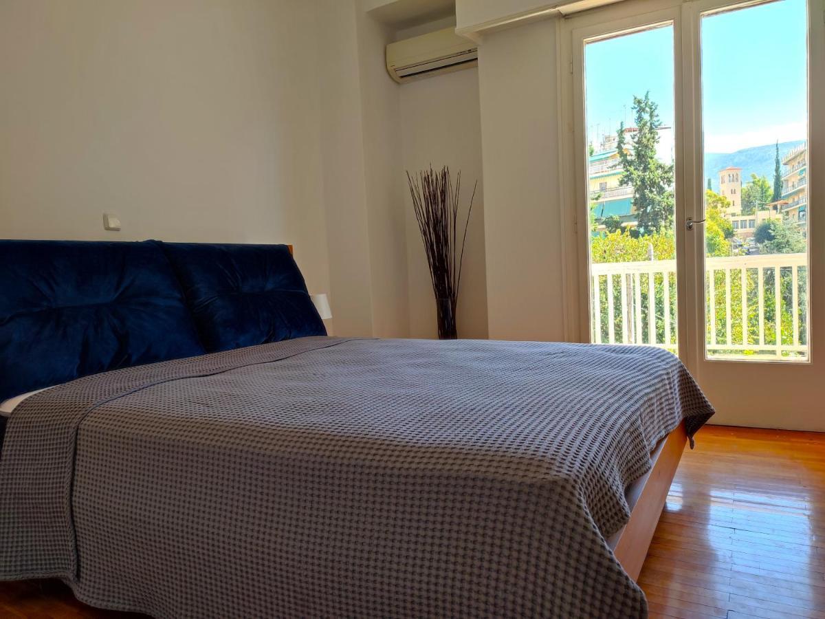 Vironos Extra Bright Apartment - Front Park And Monastery Atena Exterior foto