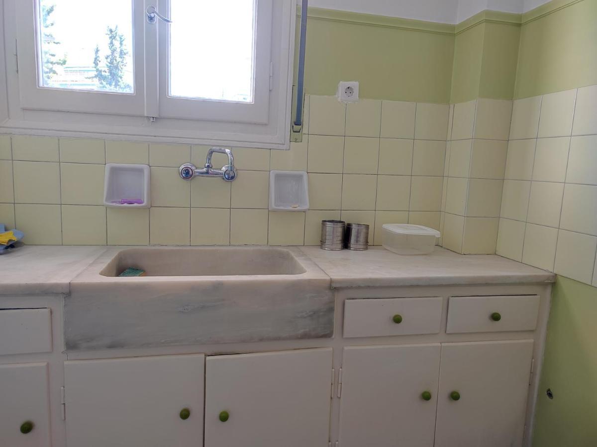 Vironos Extra Bright Apartment - Front Park And Monastery Atena Exterior foto