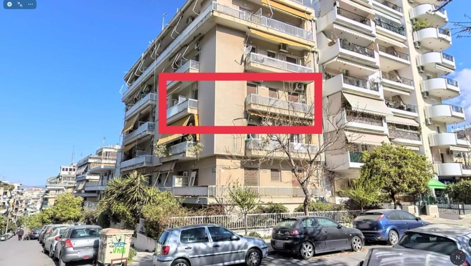 Vironos Extra Bright Apartment - Front Park And Monastery Atena Exterior foto